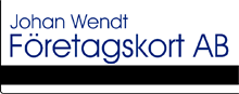 Johan Wendt Företagskort AB